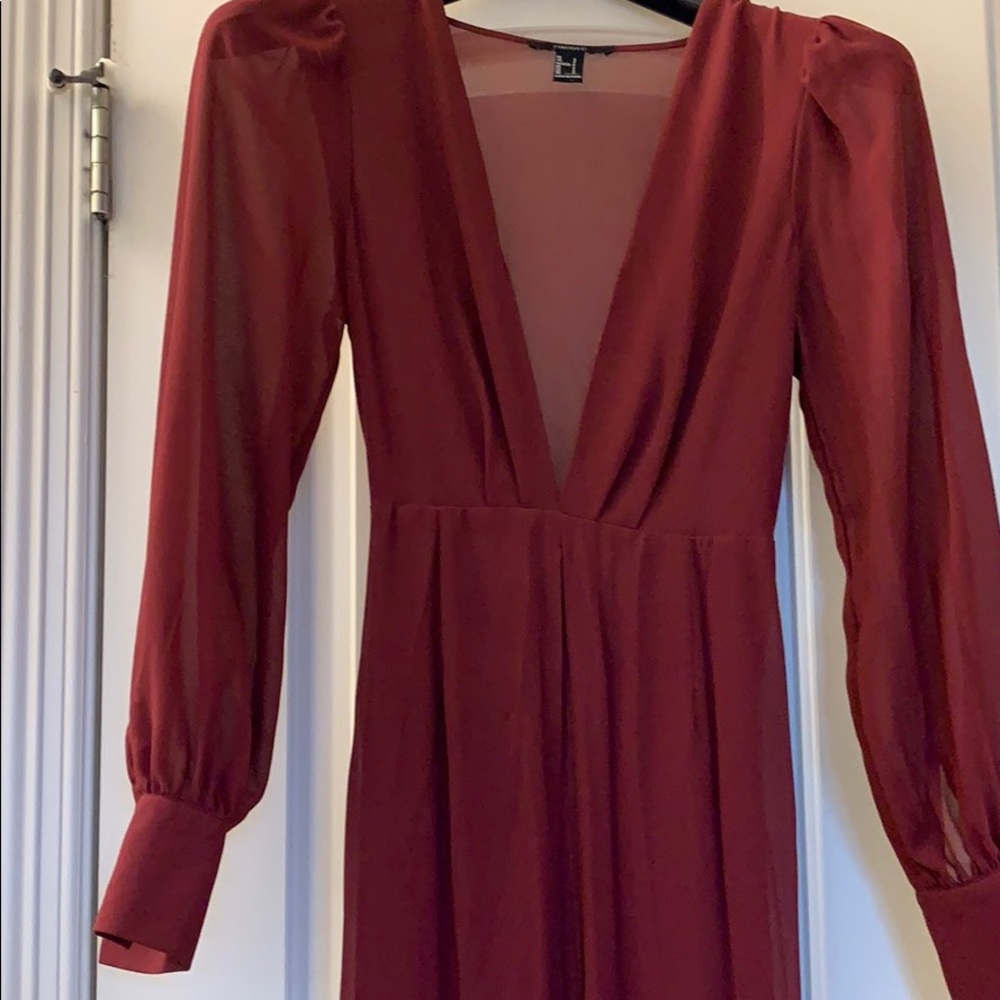 See thru beach dress